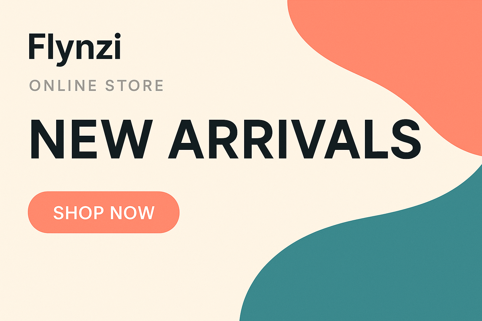 Professional Flynzi Store Banner